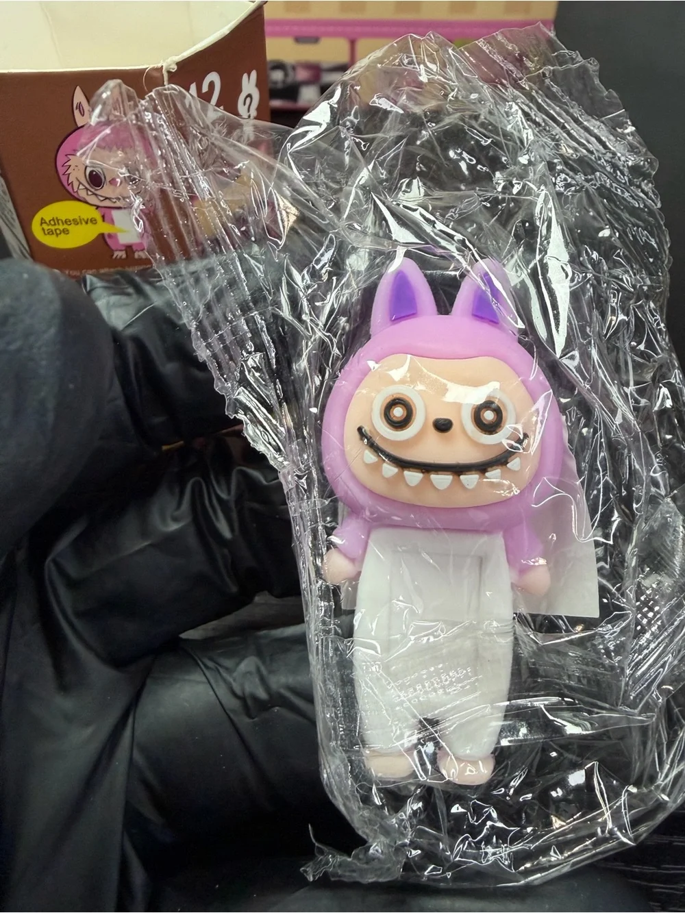 One Single Labubu Decorative Minifigures Blind Box Series